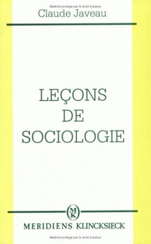 Leçons de sociologie (9782865631360-front-cover)