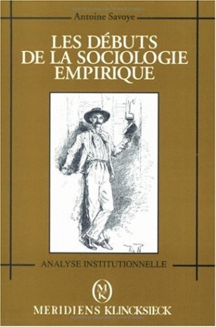Les Débuts de la sociologie empirique (9782865633203-front-cover)