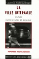 La Ville intervalle, Jeunes entre centre et banlieue (9782865632909-front-cover)
