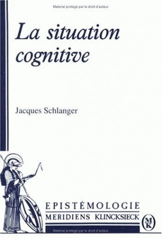 La Situation cognitive (9782865632831-front-cover)