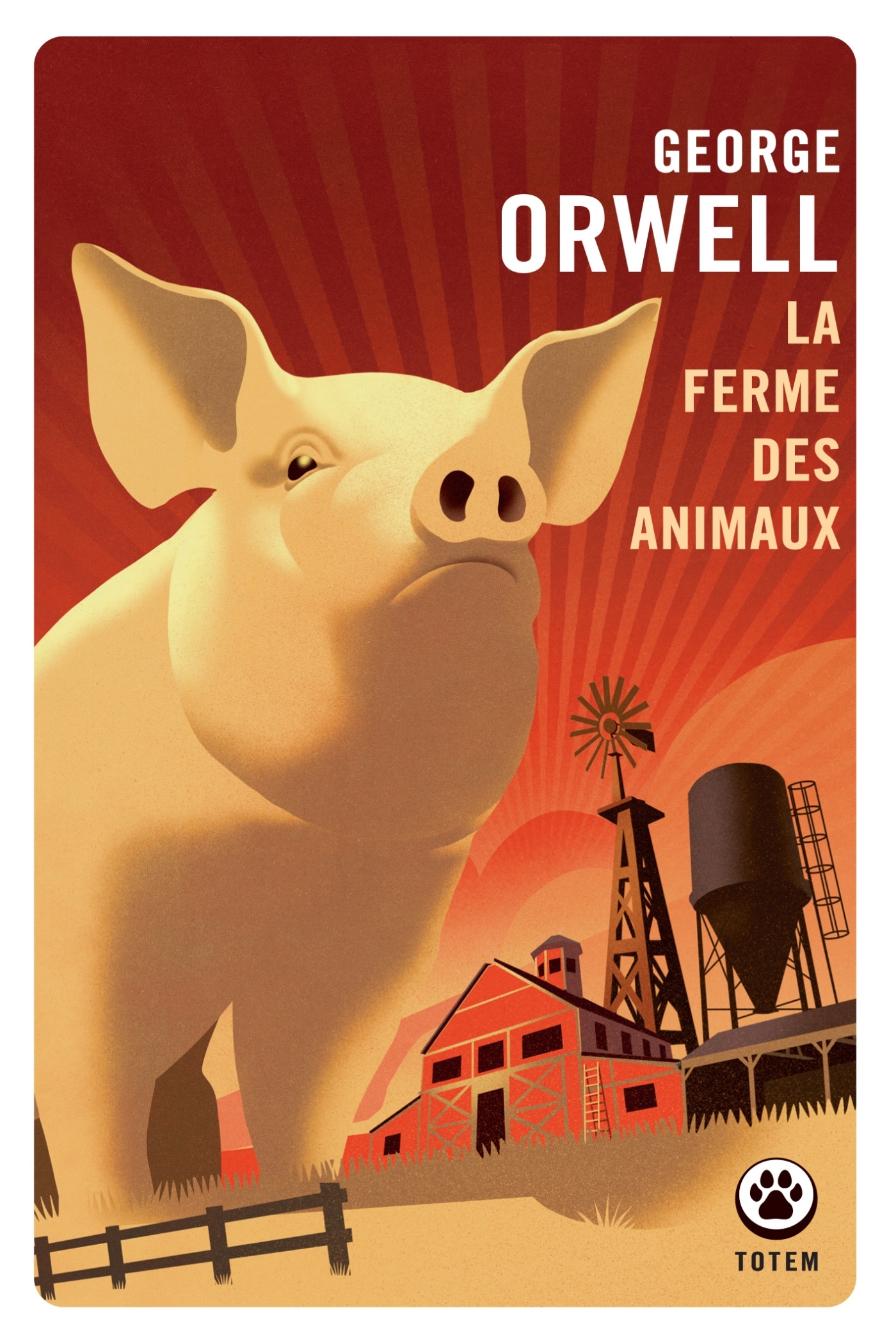 La ferme des animaux (9782404081434-front-cover)