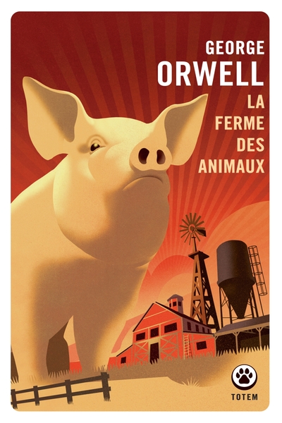 La ferme des animaux (9782404081434-front-cover)