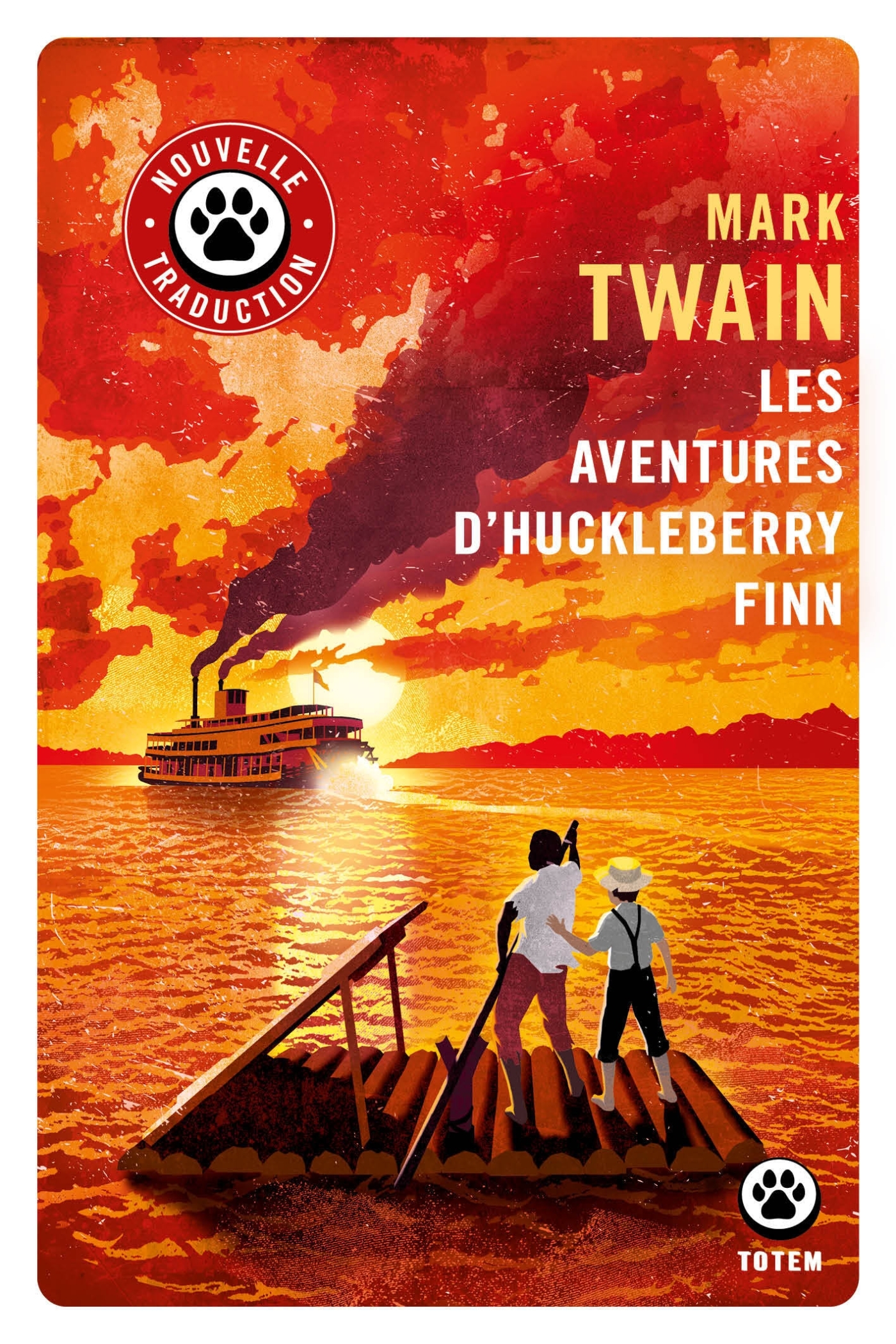 Les aventures d'Huckleberry Finn (9782404080956-front-cover)