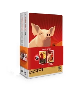 Coffret George Orwell (9782404081465-front-cover)