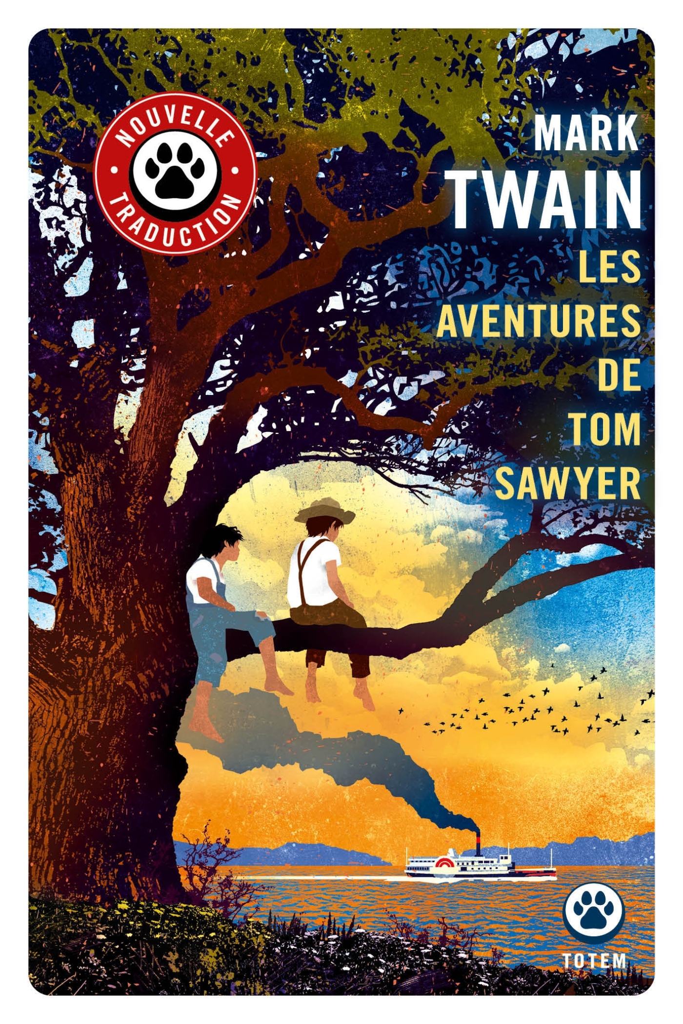 Les aventures de Tom Sawyer (9782404080949-front-cover)