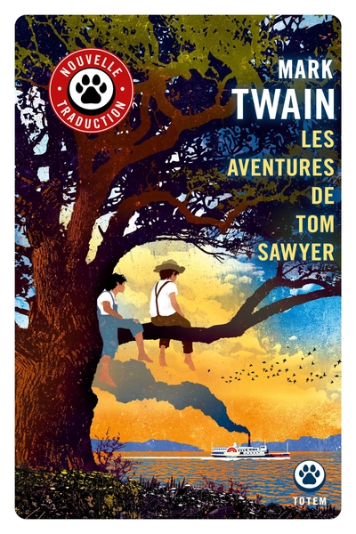 Les aventures de Tom Sawyer (9782404080949-front-cover)