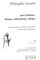 Philosophia scientiae vol. 28/3, Kurt Goldstein, le milieu et la clinique (9782380721553-front-cover)