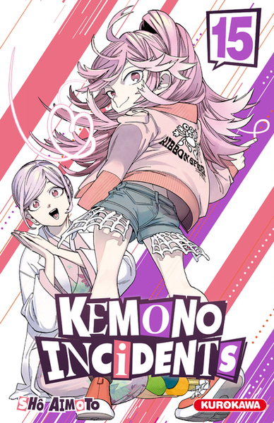 Kemono Incidents - Tome 15 (9782380714944-front-cover)