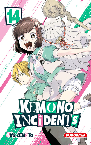 Kemono Incidents - Tome 14 (9782380712773-front-cover)