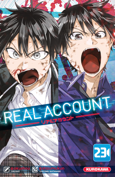 Real Account - tome 23 (9782380711332-front-cover)