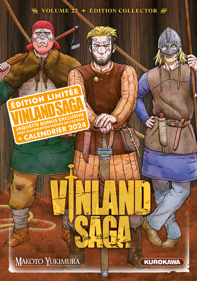 Vinland Saga - Tome 27 - Collector (9782380714333-front-cover)