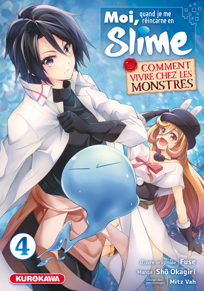 Moi, quand je me réincarne en slime - Comment vivre chez les monstres - Tome 4 (9782380712575-front-cover)