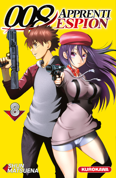 008 : Apprenti espion - Tome 8 (9782380712988-front-cover)
