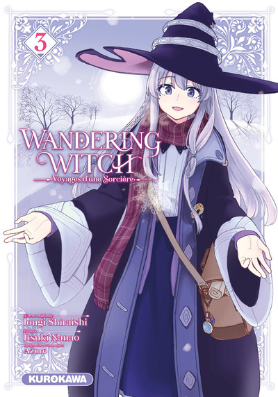 Wandering Witch - Tome 3 (9782380712643-front-cover)