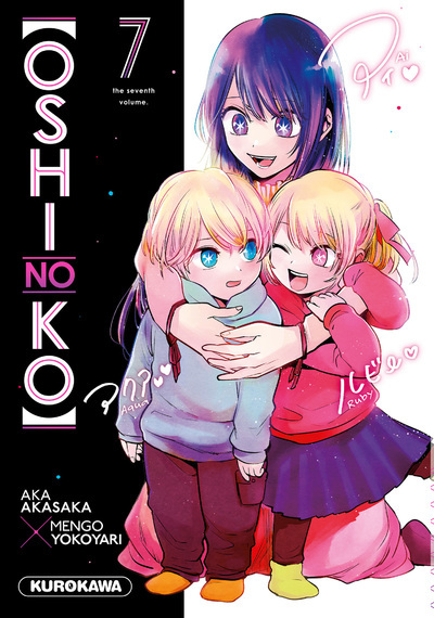 Oshi no ko - Tome 7 (9782380715019-front-cover)