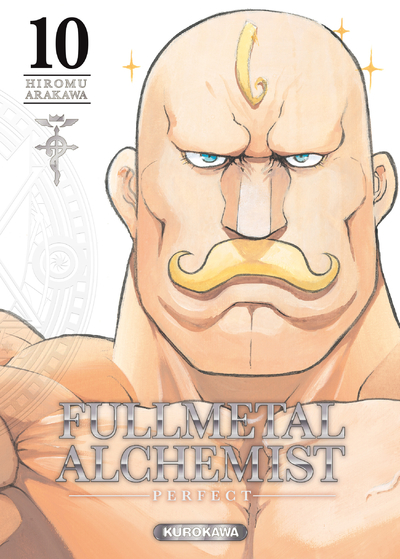 Fullmetal Alchemist Perfect - tome 10 (9782380710663-front-cover)