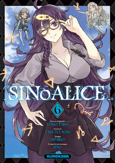 SINoALICE - Tome 6 (9782380715552-front-cover)