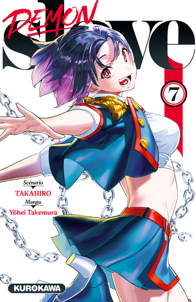 Demon Slave - Tome 7 (9782380712681-front-cover)