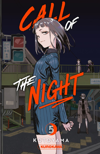 Call of the night - Tome 5 (9782380715002-front-cover)