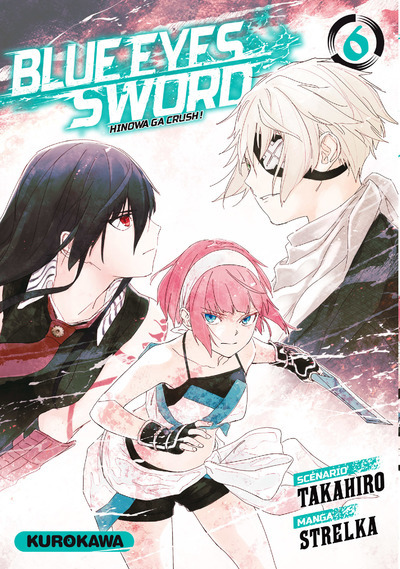 Blue Eyes Sword - tome 6 (9782380711035-front-cover)