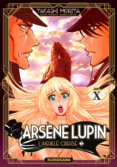 Arsène Lupin - tome 10 (9782380714265-front-cover)