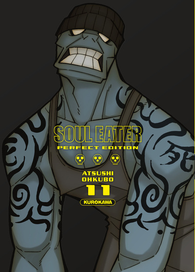 Soul Eater Perfect Edition - Tome 11 (9782380716115-front-cover)