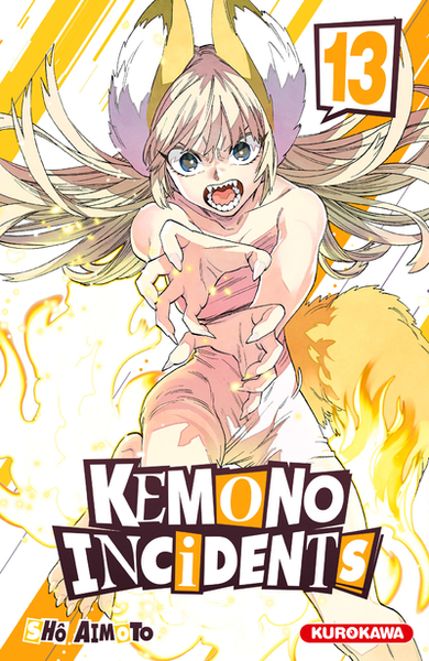Kemono Incidents - Tome 13 (9782380712766-front-cover)