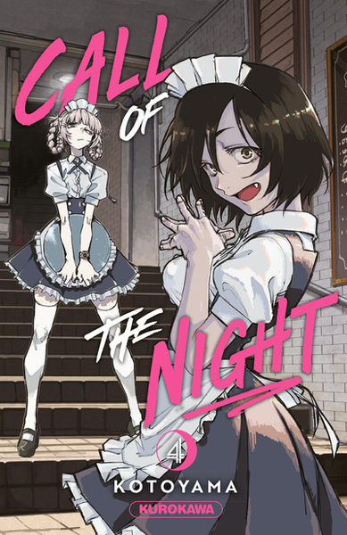 Call of the night - Tome 4 (9782380714784-front-cover)