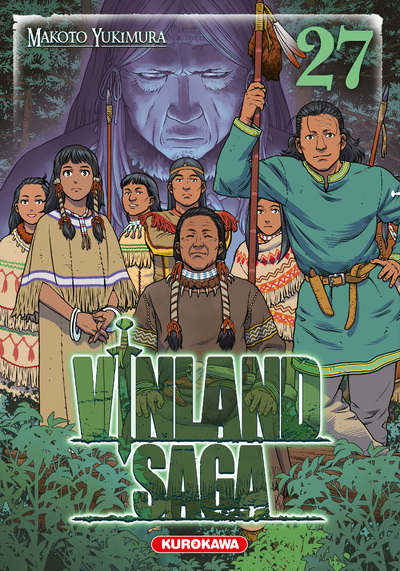 Vinland Saga - Tome 27 (9782380715453-front-cover)