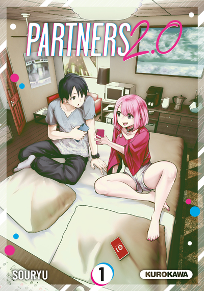 Partners 2.0 - Tome 1 (9782380714913-front-cover)