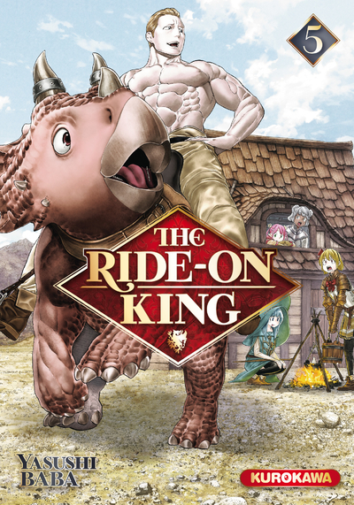 The Ride-on King - Tome 5 (9782380713121-front-cover)