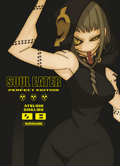 Soul Eater Perfect Edition - Tome 8 (9782380716085-front-cover)