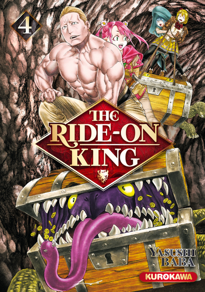 The ride-on King - tome 4 (9782380711363-front-cover)