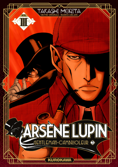 Arsène Lupin - Tome 3 (9782380713480-front-cover)