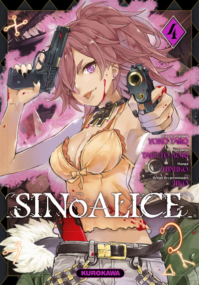 SINoALICE - Tome 4 (9782380714906-front-cover)