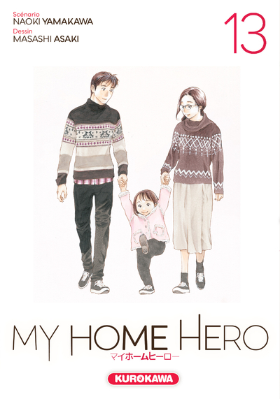 My Home Hero - tome 13 (9782380711257-front-cover)