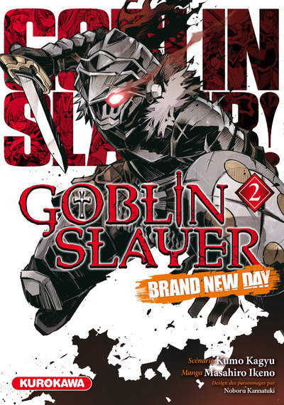 Goblin Slayer - Brand New Day - tome 2 (9782380711615-front-cover)