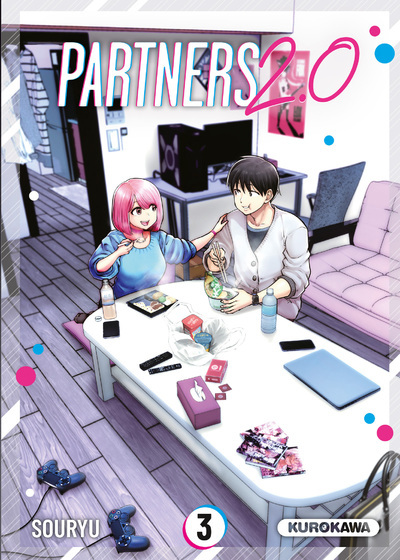 Partners 2.0 - Tome 3 (9782380715385-front-cover)