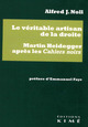 Le véritable artisan de la droite, Martin Heidegger après les Cahiers noirs (9782380721362-front-cover)