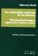 Le véritable artisan de la droite, Martin Heidegger après les Cahiers noirs (9782380721362-front-cover)