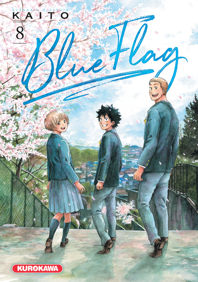 Blue Flag - tome 8 (9782380711042-front-cover)