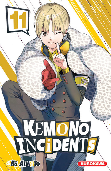 Kemono Incidents - tome 11 (9782380711202-front-cover)