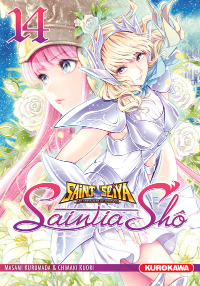 Saint Seiya Saintia Shô - tome 14 (9782380711370-front-cover)