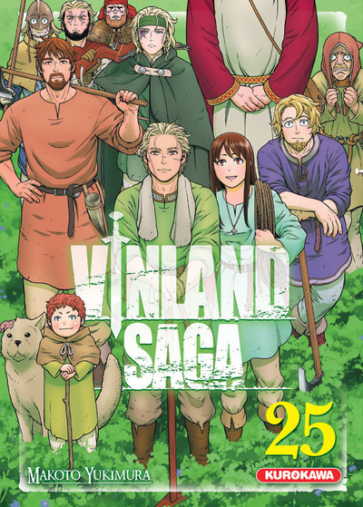 Vinland Saga - tome 25 (9782380711516-front-cover)