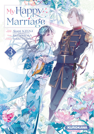 My happy marriage - Tome 3 (9782380714814-front-cover)