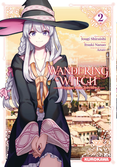 Wandering Witch - tome 2 (9782380711592-front-cover)