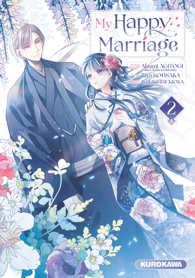My happy marriage - Tome 2 (9782380714807-front-cover)