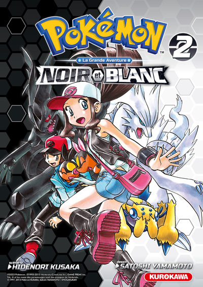 Pokémon Noir & Blanc Double - Tome 2 (9782380715194-front-cover)