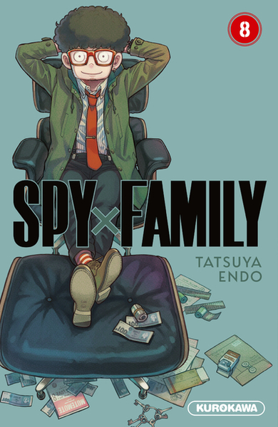Spy x Family - Tome 8 (9782380712957-front-cover)