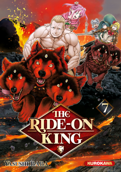 The Ride-on King - tome 7 (9782380713145-front-cover)